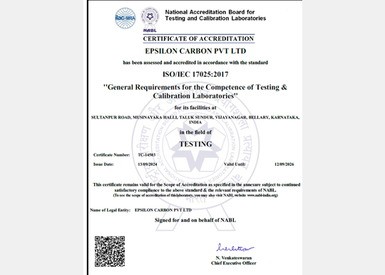 ISO/IEC 17025 - NABL 