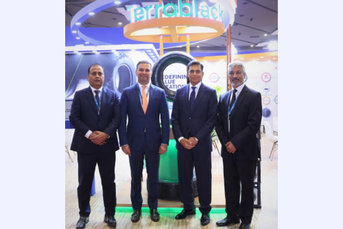 Epsilon Carbon launches Terrablack at Bharat Mobility Global Expo 2025